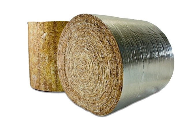 glass fiber resilient blanket